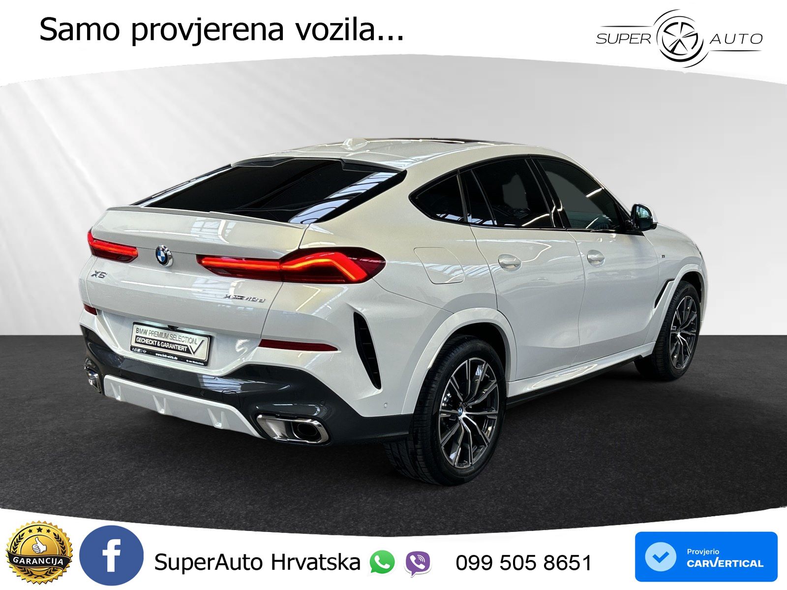 BMW X6 40d (352 KS) xDrive Steptronic M Sport