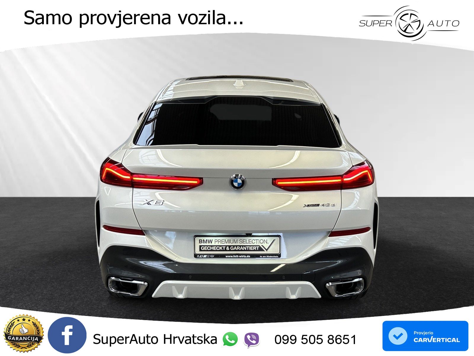 BMW X6 40d (352 KS) xDrive Steptronic M Sport
