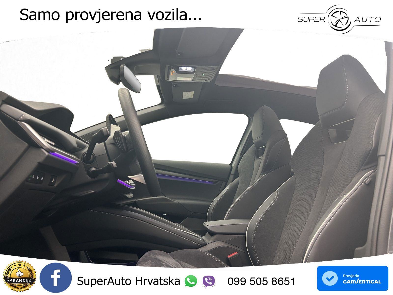 Škoda Enyaq iV 85 82 kWh (286 KS) SportLine LED+GR SJED+ACC