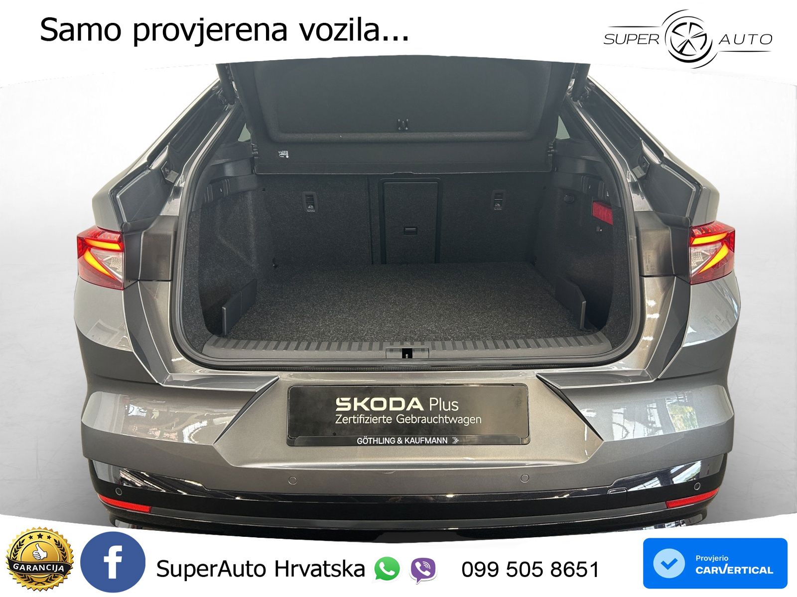 Škoda Enyaq iV 85 82 kWh (286 KS) SportLine LED+GR SJED+ACC
