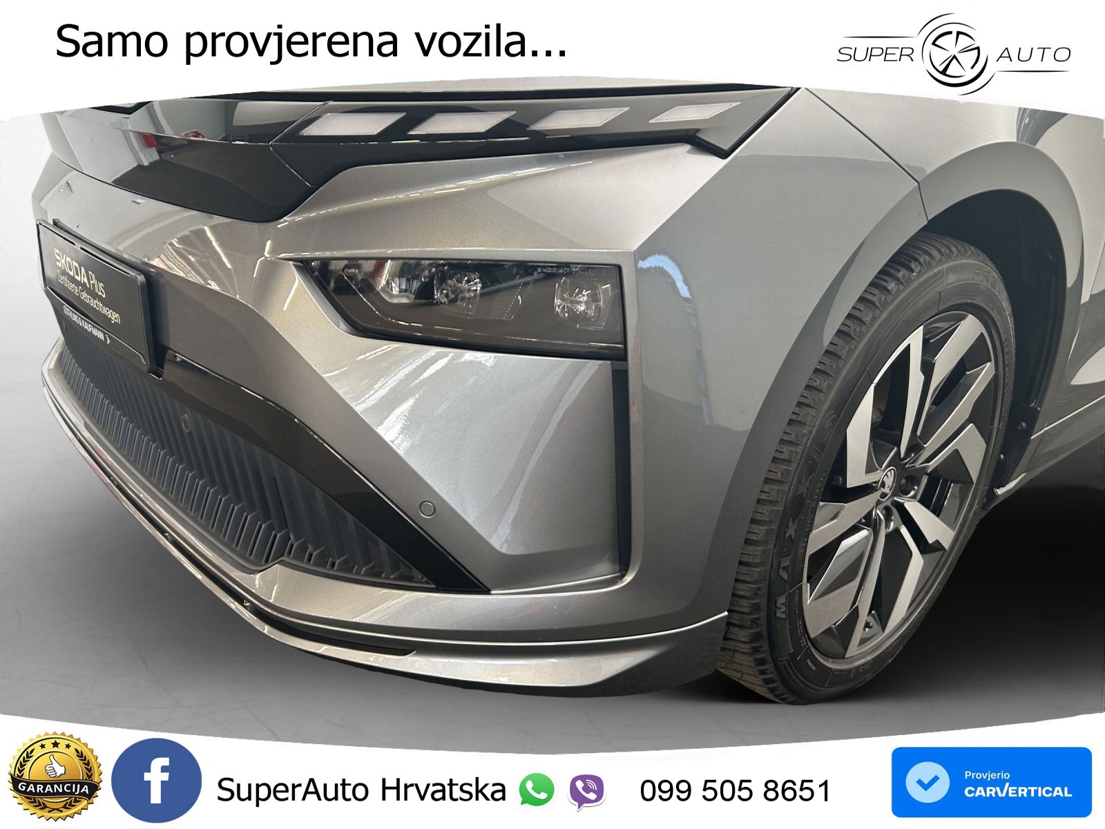 Škoda Enyaq iV 85 82 kWh (286 KS) SportLine LED+GR SJED+ACC
