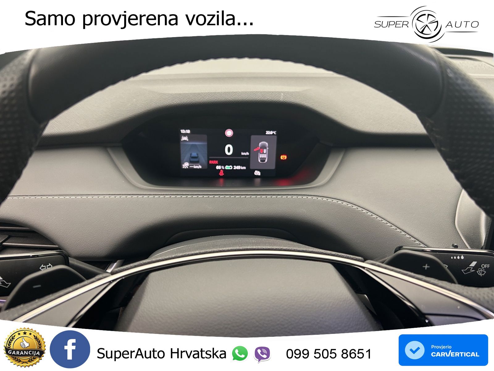 Škoda Enyaq iV 85 82 kWh (286 KS) SportLine LED+GR SJED+ACC