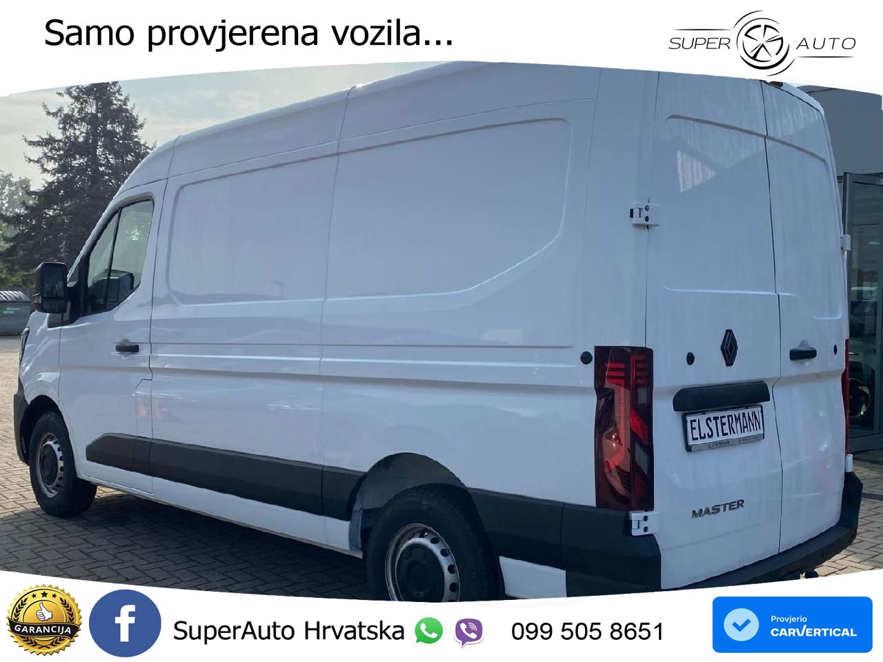 Renault Master 131 KS