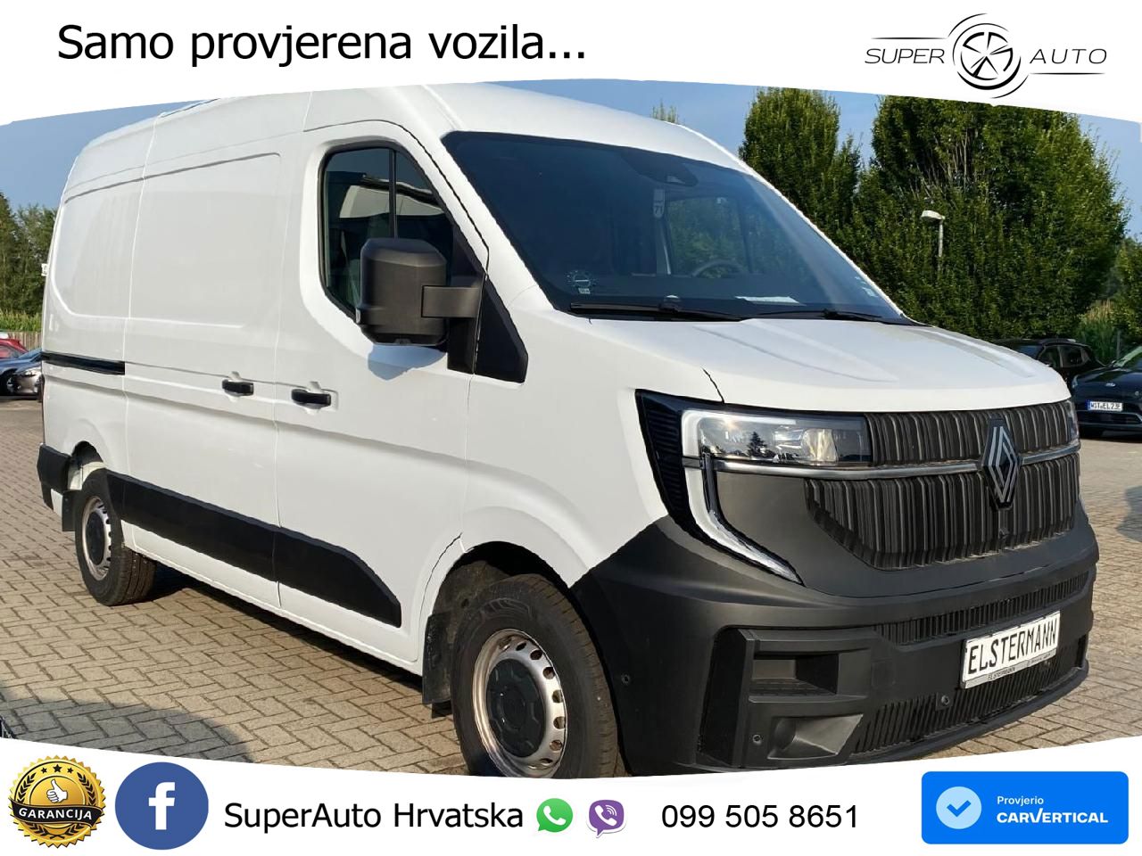 Renault Master 131 KS