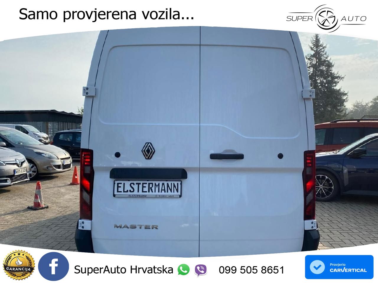 Renault Master 131 KS