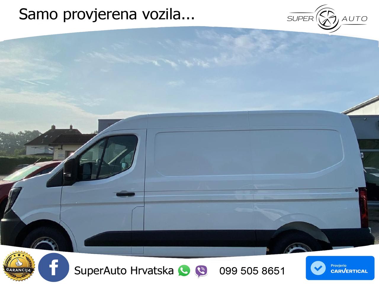 Renault Master 131 KS
