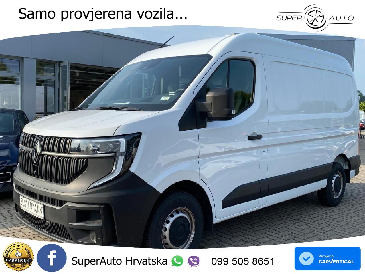 Renault Master 131 KS