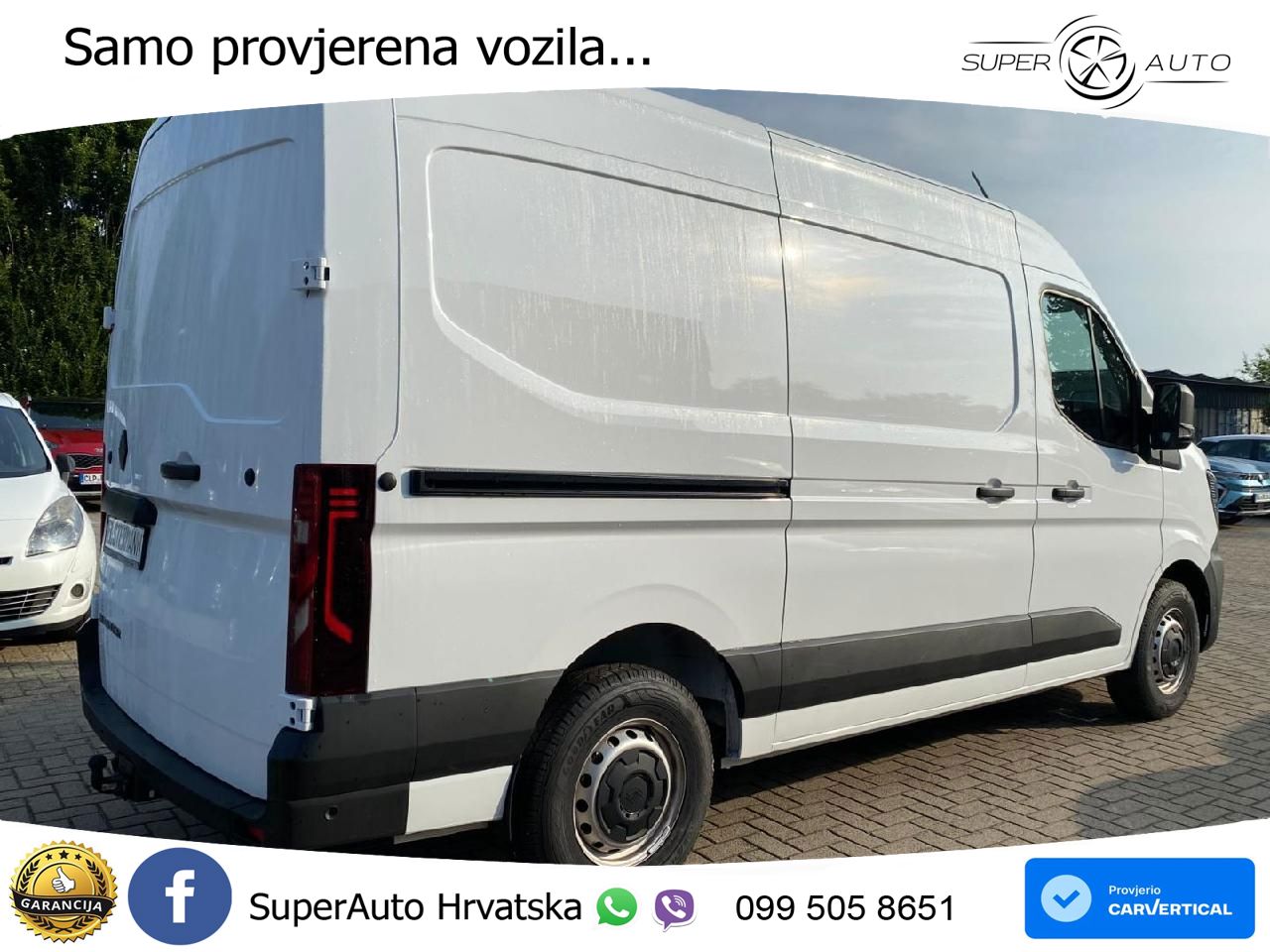 Renault Master 131 KS