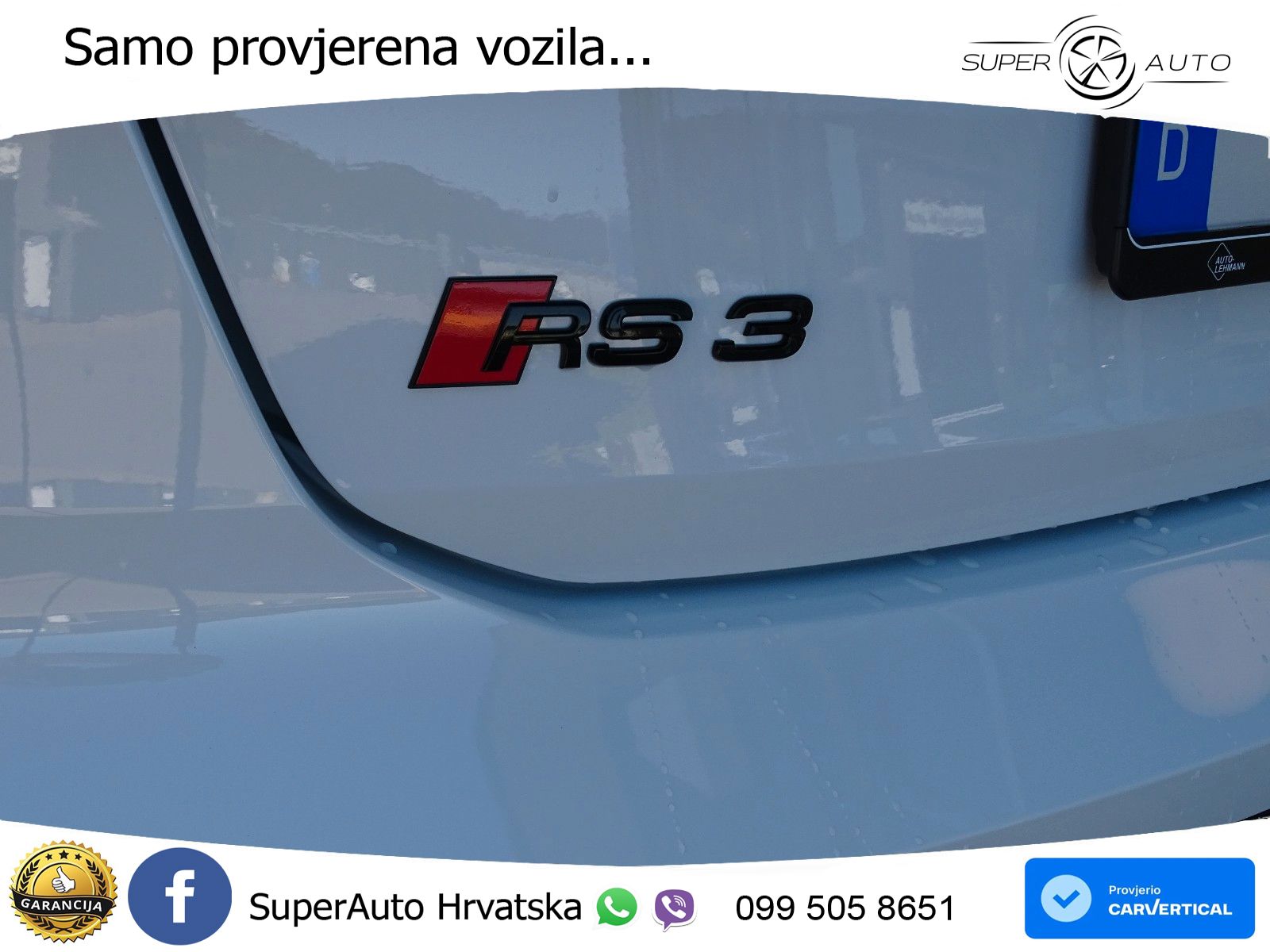 Audi RS3 Sedan 2.5 TFSI (400 KS) quattro S tronic LED+GR SJED+ACC