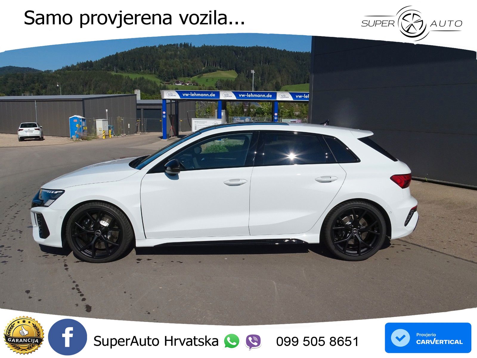 Audi RS3 Sedan 2.5 TFSI (400 KS) quattro S tronic LED+GR SJED+ACC