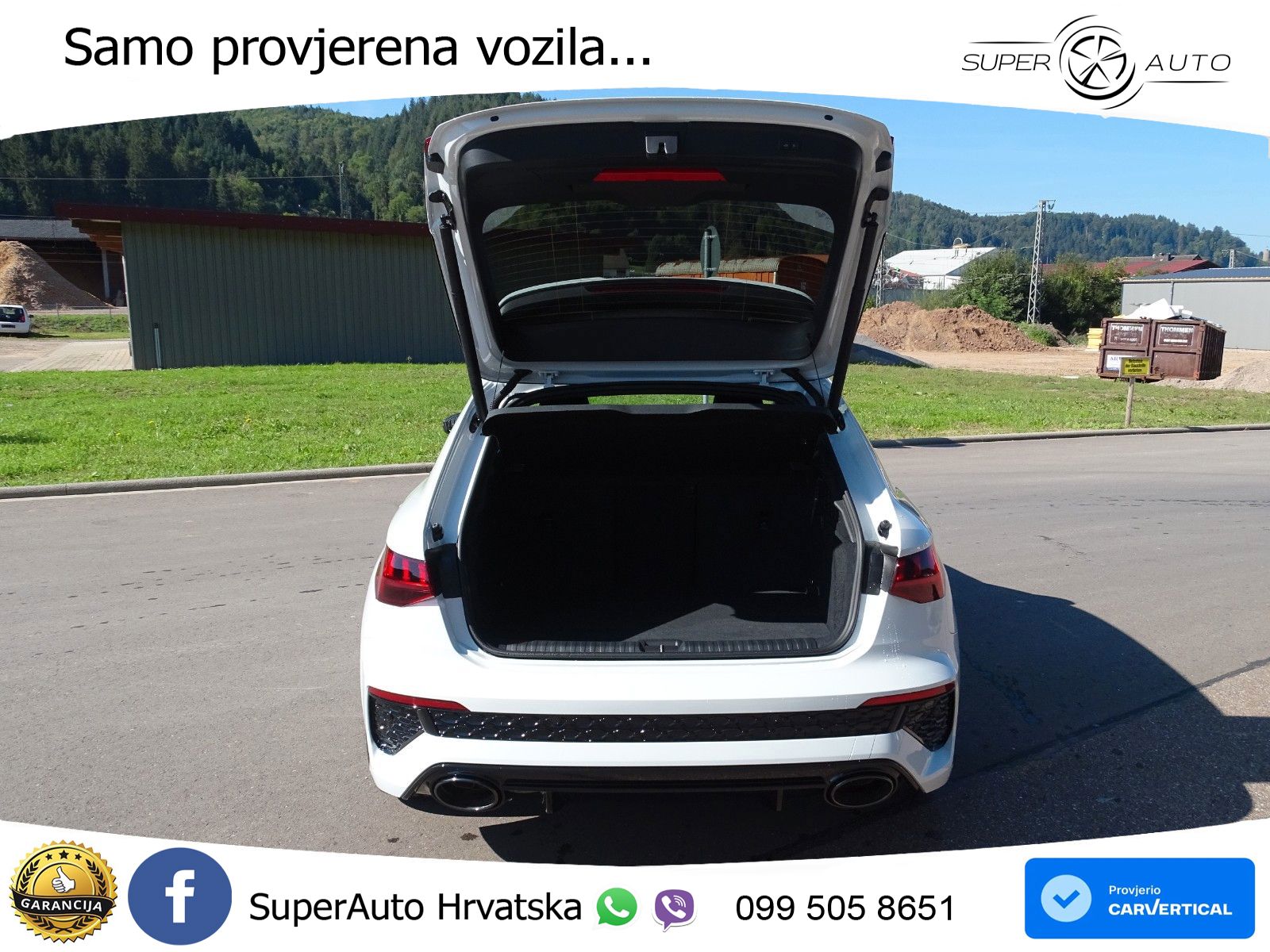 Audi RS3 Sedan 2.5 TFSI (400 KS) quattro S tronic LED+GR SJED+ACC
