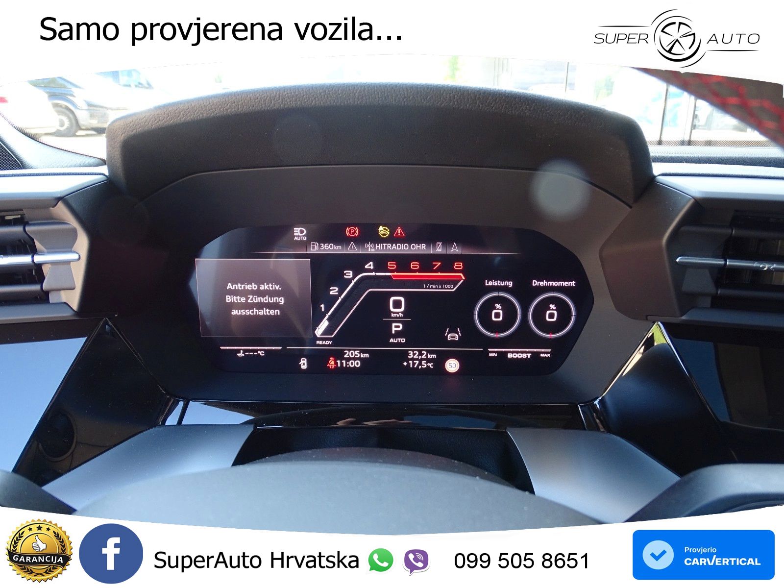 Audi RS3 Sedan 2.5 TFSI (400 KS) quattro S tronic LED+GR SJED+ACC