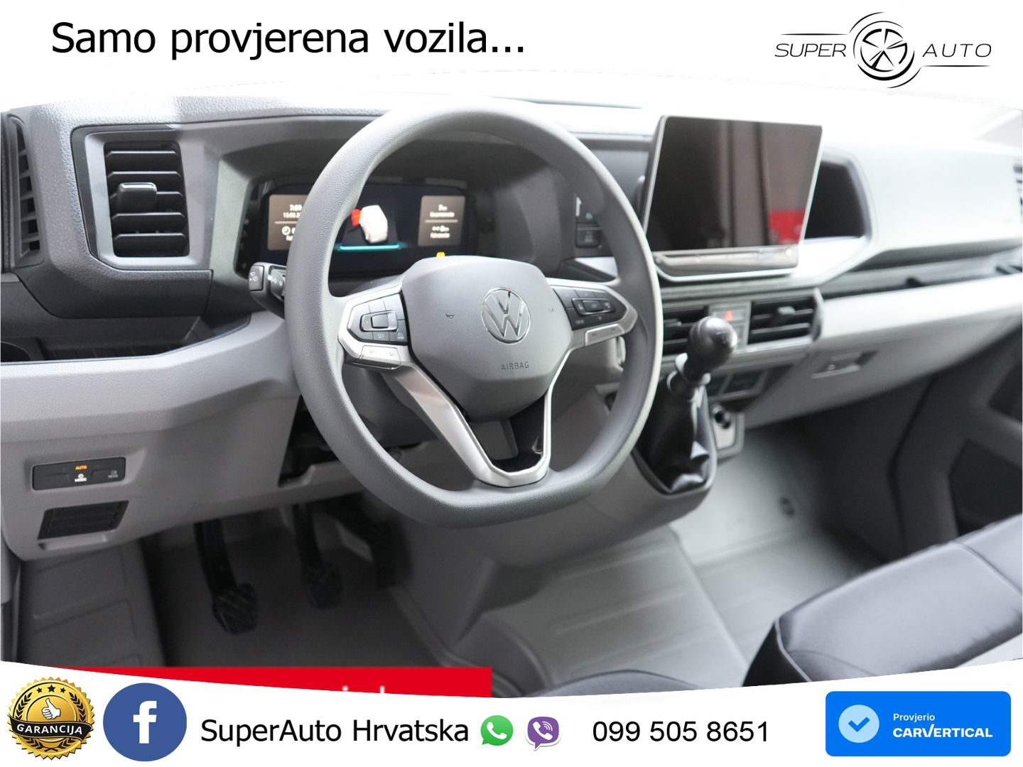 VW Crafter 140 KS