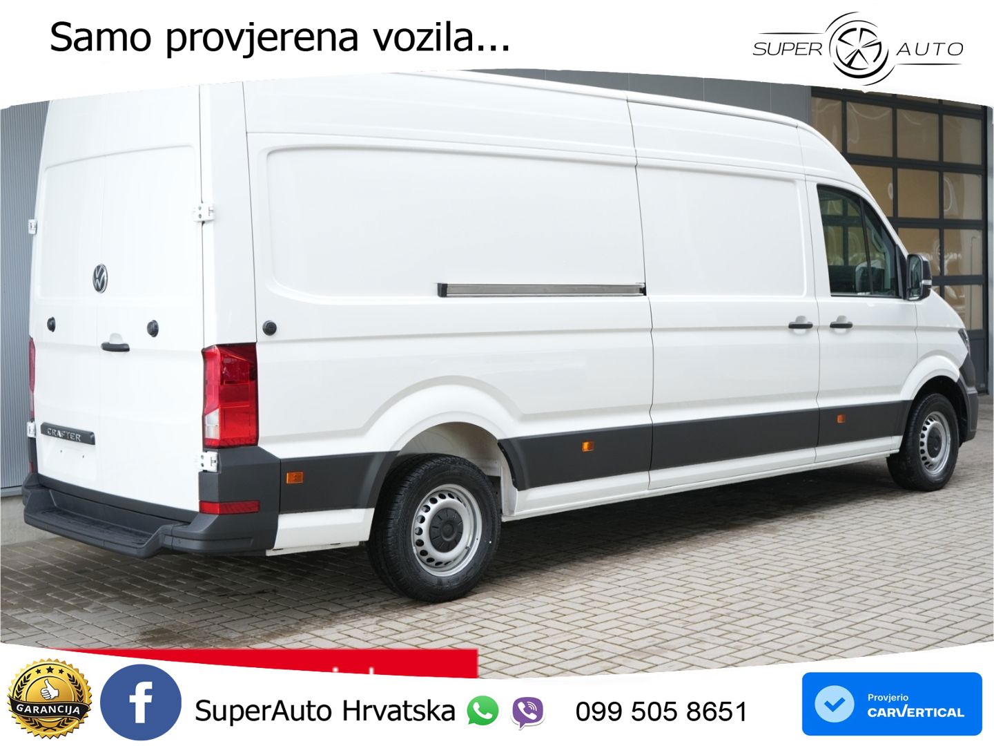 VW Crafter 140 KS