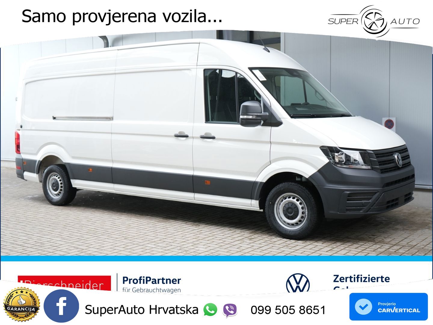 VW Crafter 140 KS