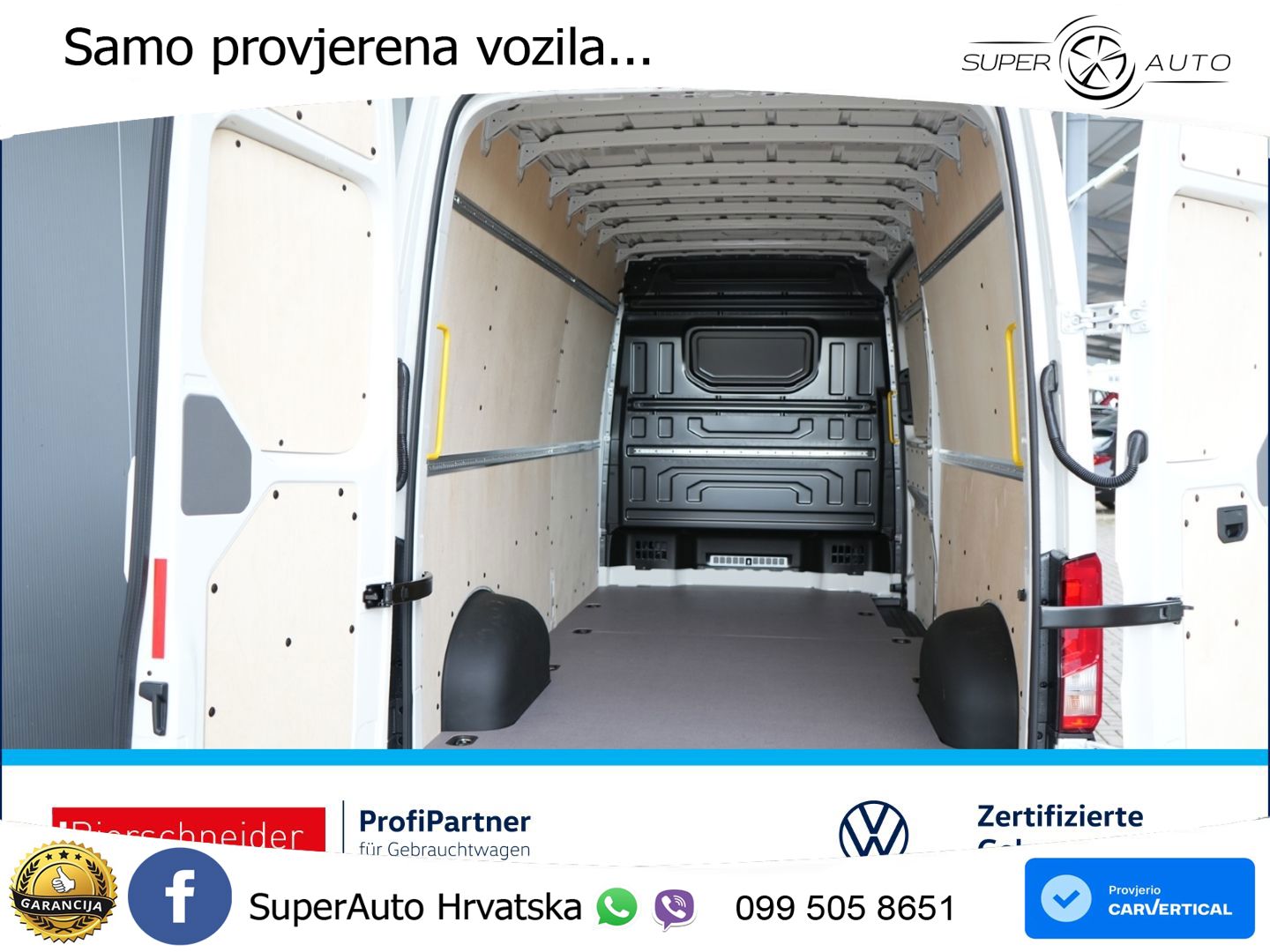 VW Crafter 140 KS