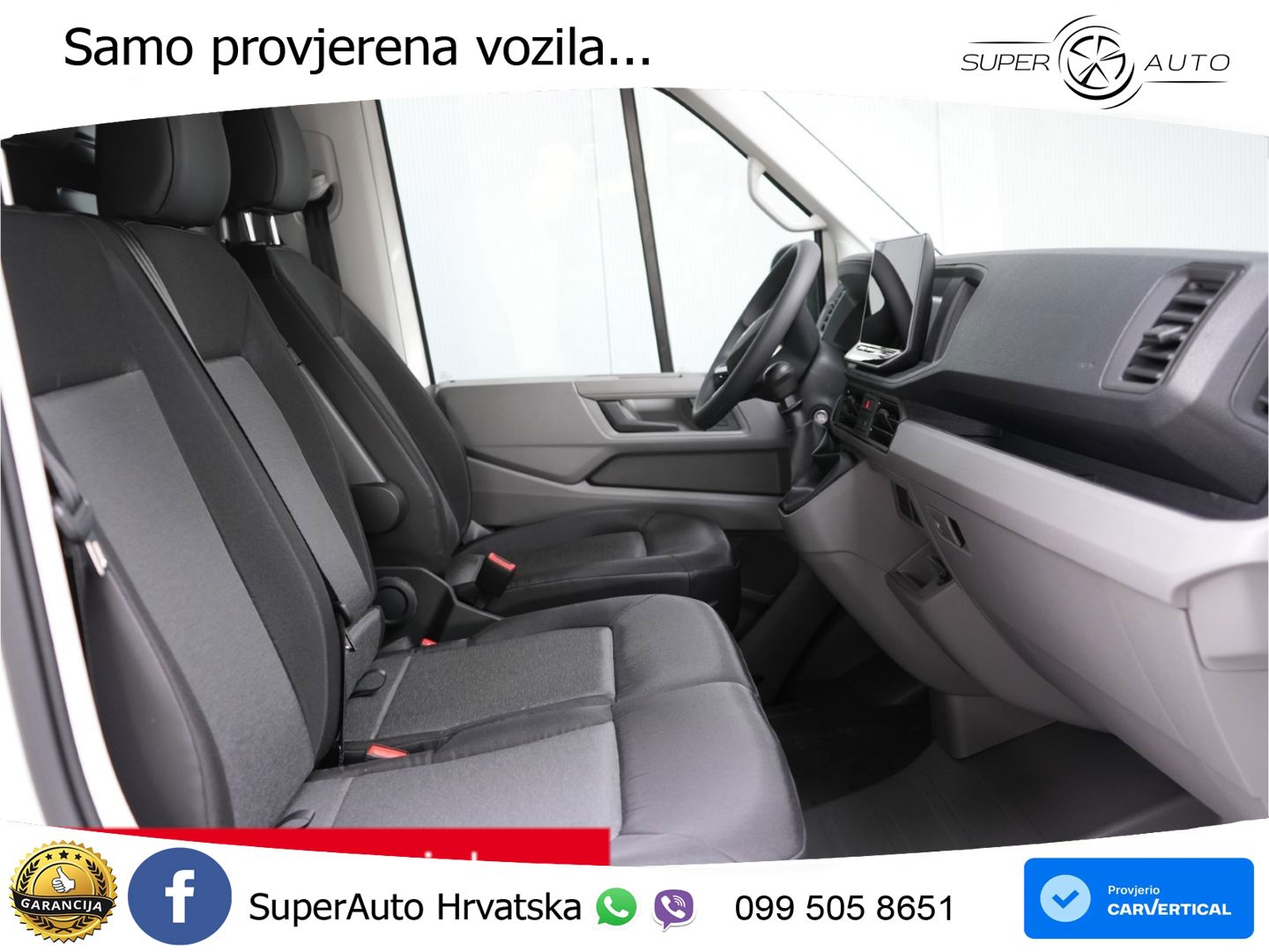 VW Crafter 140 KS