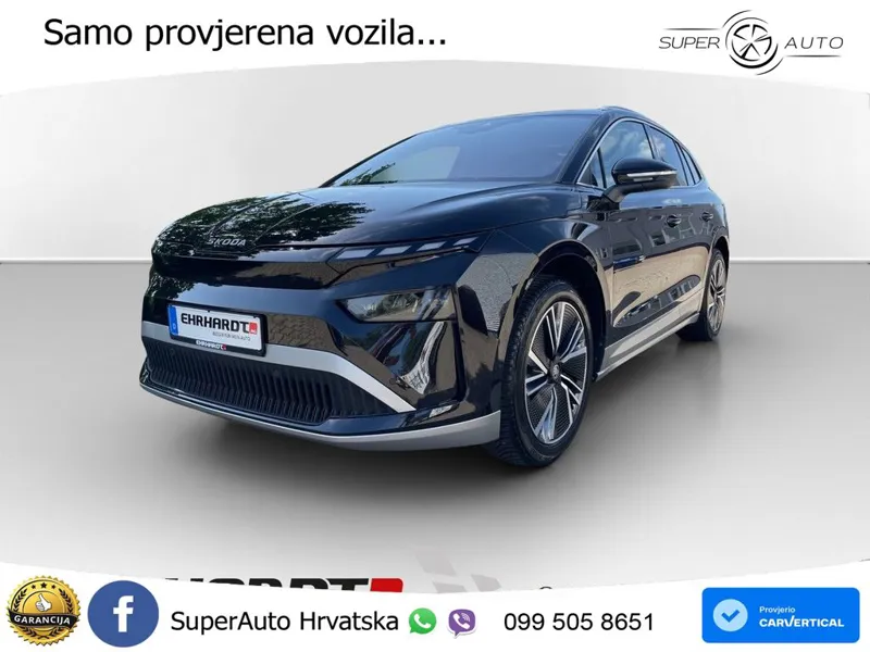 Škoda Enyaq 85 82 kWh (286 KS) Loft LED+GR SJED+ACC