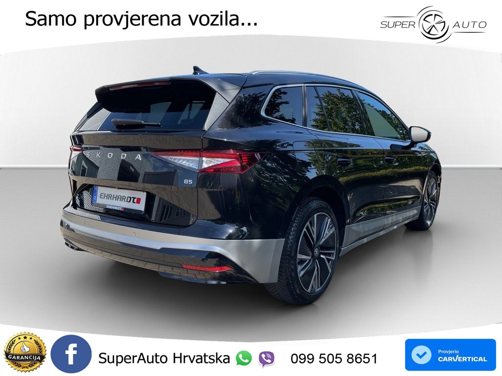 Škoda Enyaq 85 82 kWh (286 KS) Loft LED+GR SJED+ACC
