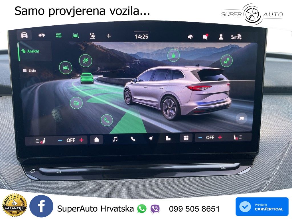 Škoda Enyaq 85 82 kWh (286 KS) Loft LED+GR SJED+ACC
