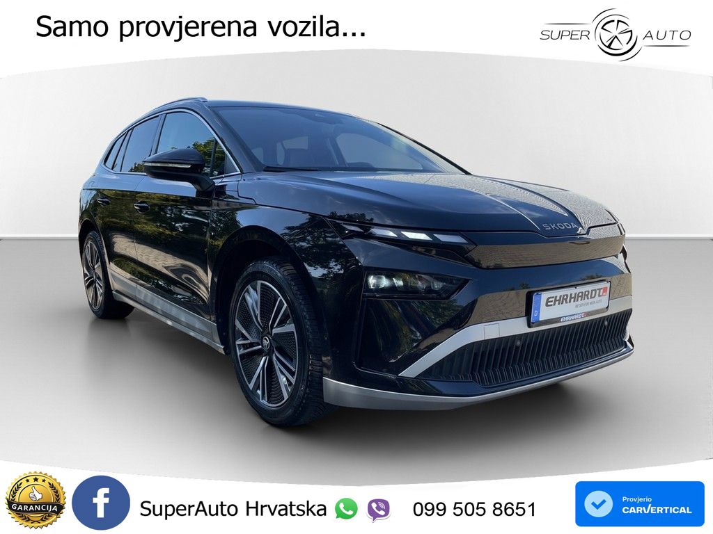 Škoda Enyaq 85 82 kWh (286 KS) Loft LED+GR SJED+ACC