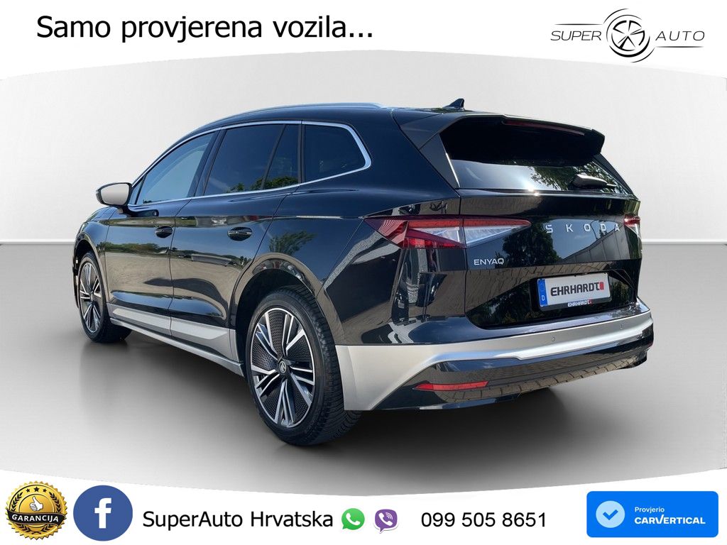 Škoda Enyaq 85 82 kWh (286 KS) Loft LED+GR SJED+ACC
