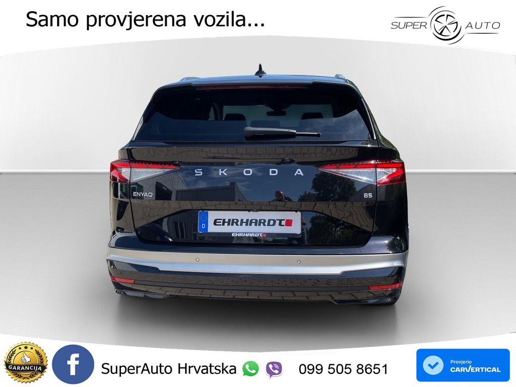 Škoda Enyaq 85 82 kWh (286 KS) Loft LED+GR SJED+ACC