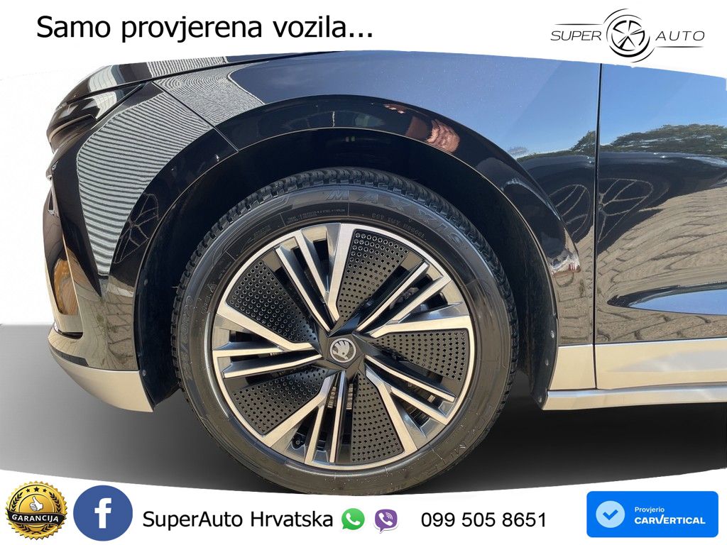 Škoda Enyaq 85 82 kWh (286 KS) Loft LED+GR SJED+ACC