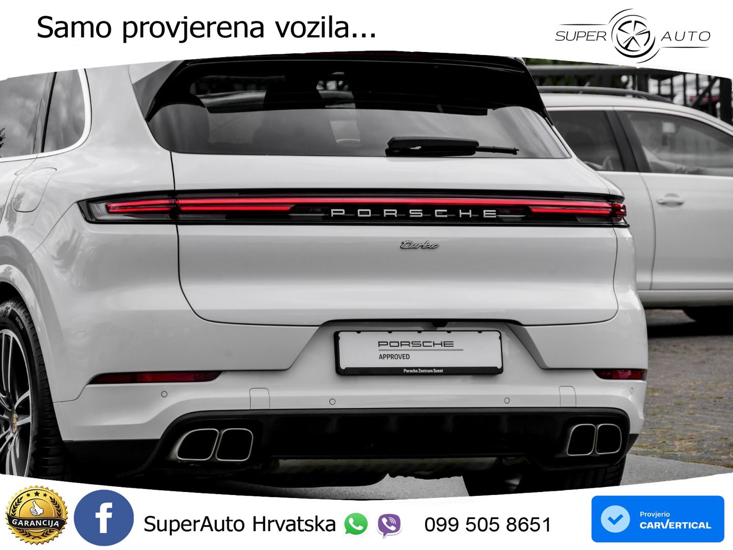 Porsche Cayenne Turbo 4.0 V8 (739 KS) E-Hybrid Tiptronic S