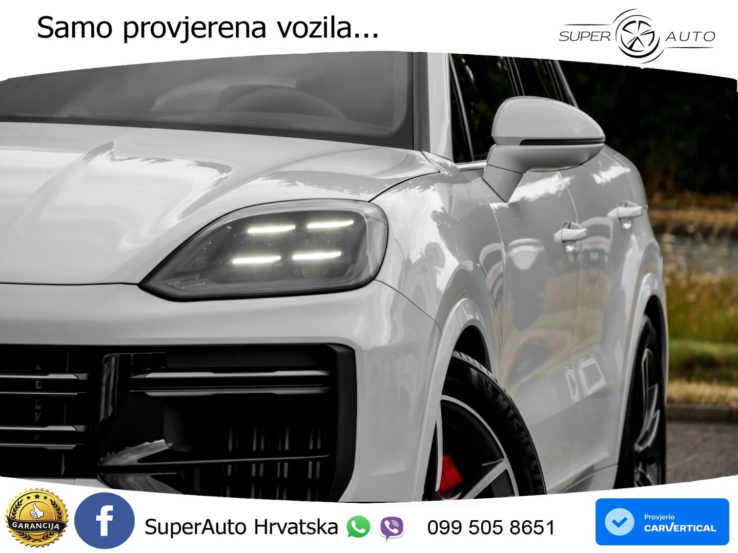 Porsche Cayenne Turbo 4.0 V8 (739 KS) E-Hybrid Tiptronic S