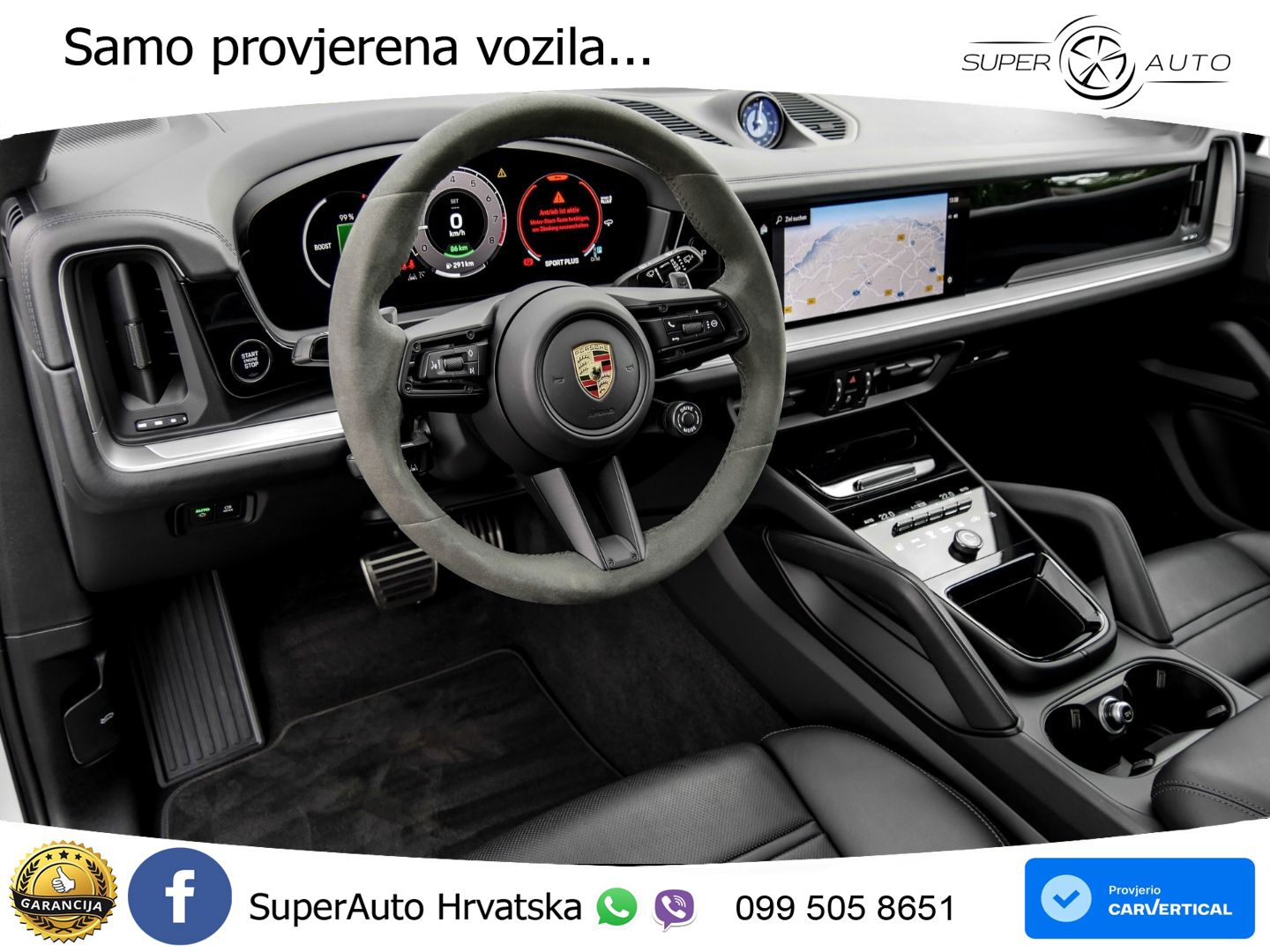 Porsche Cayenne Turbo 4.0 V8 (739 KS) E-Hybrid Tiptronic S