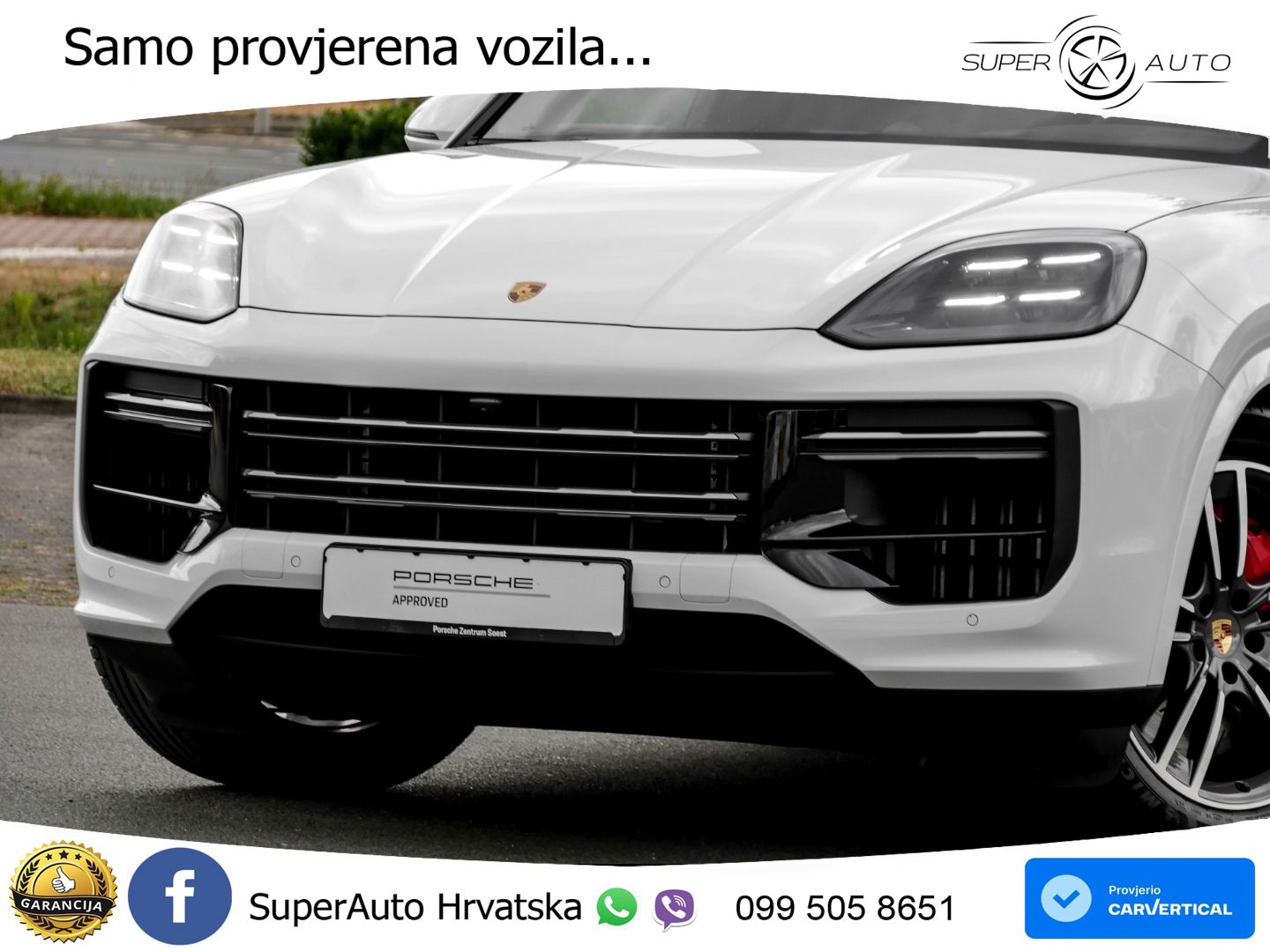 Porsche Cayenne Turbo 4.0 V8 (739 KS) E-Hybrid Tiptronic S
