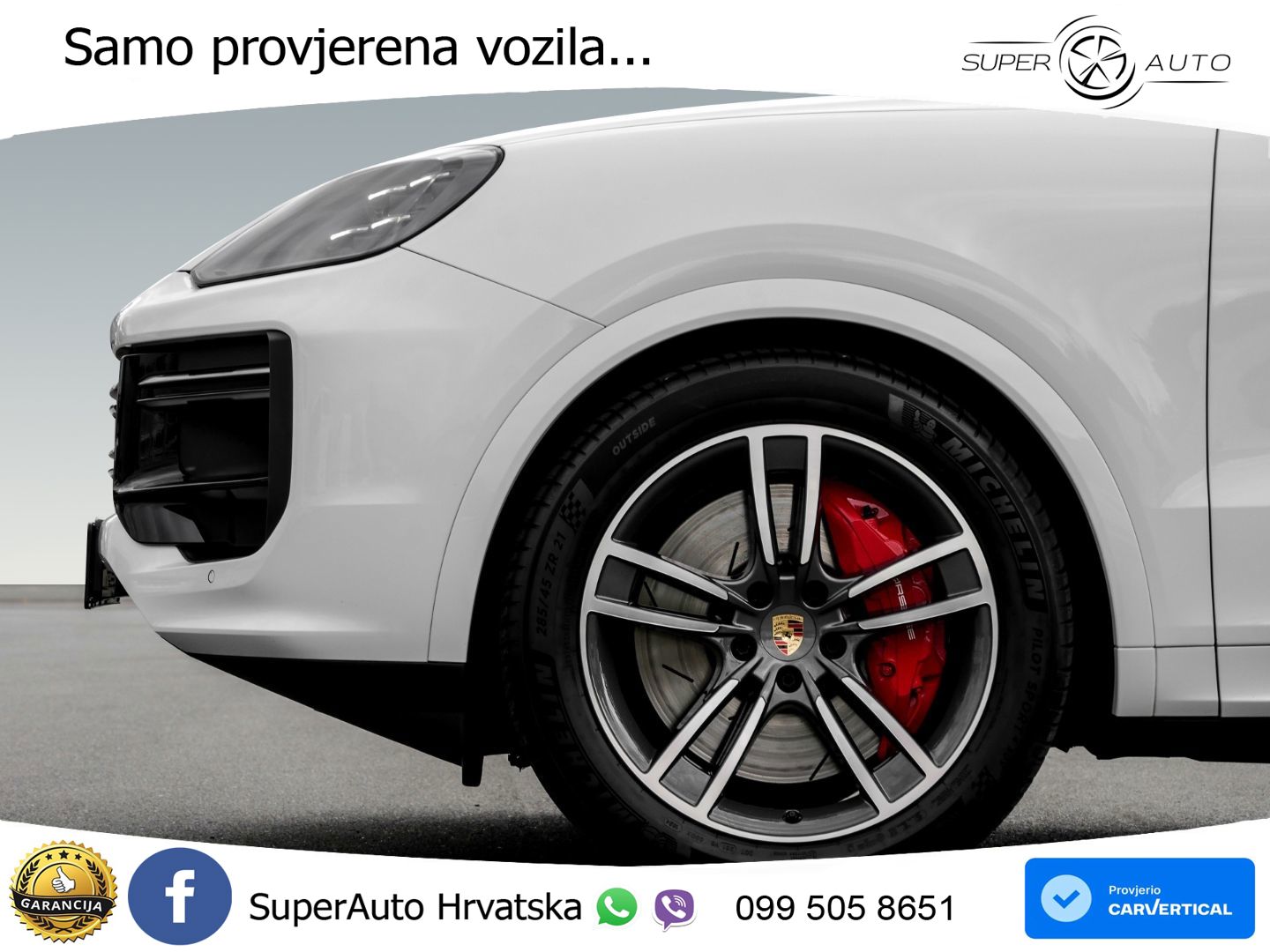 Porsche Cayenne Turbo 4.0 V8 (739 KS) E-Hybrid Tiptronic S