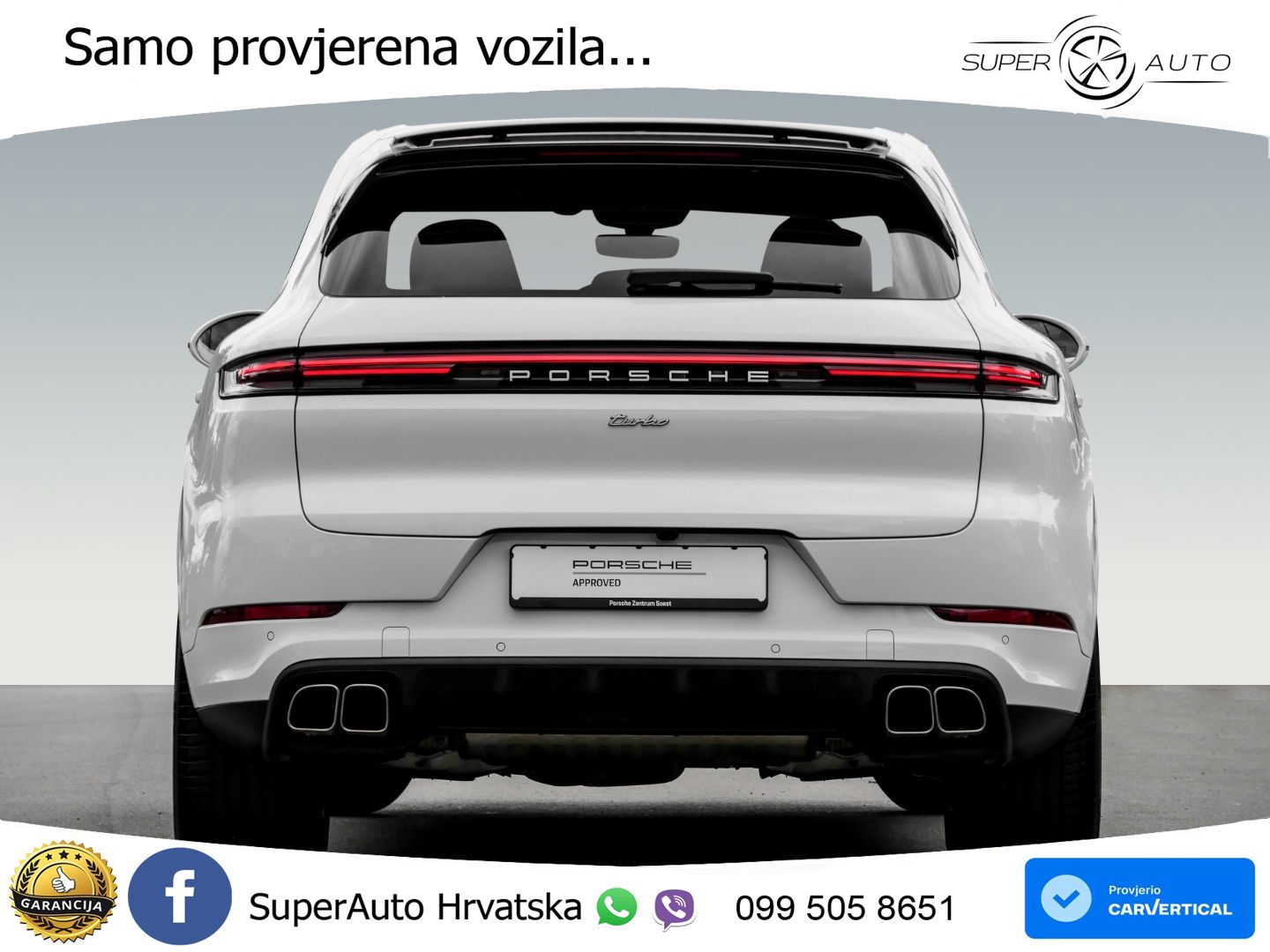 Porsche Cayenne Turbo 4.0 V8 (739 KS) E-Hybrid Tiptronic S