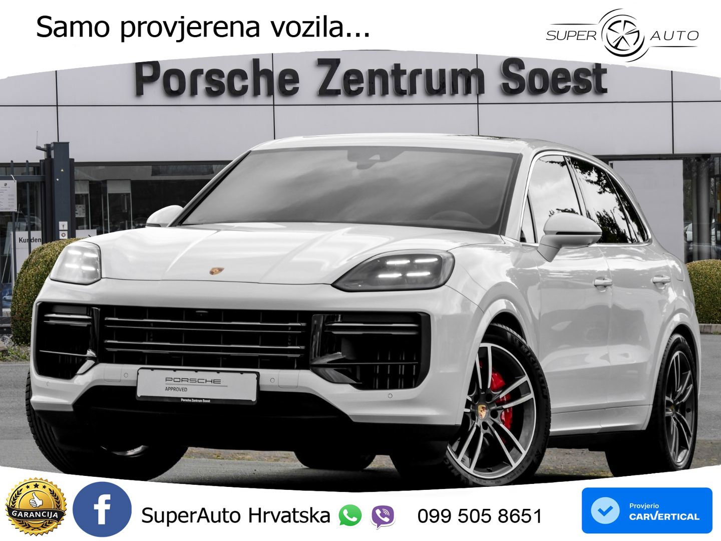 Porsche Cayenne Turbo 4.0 V8 (739 KS) E-Hybrid Tiptronic S