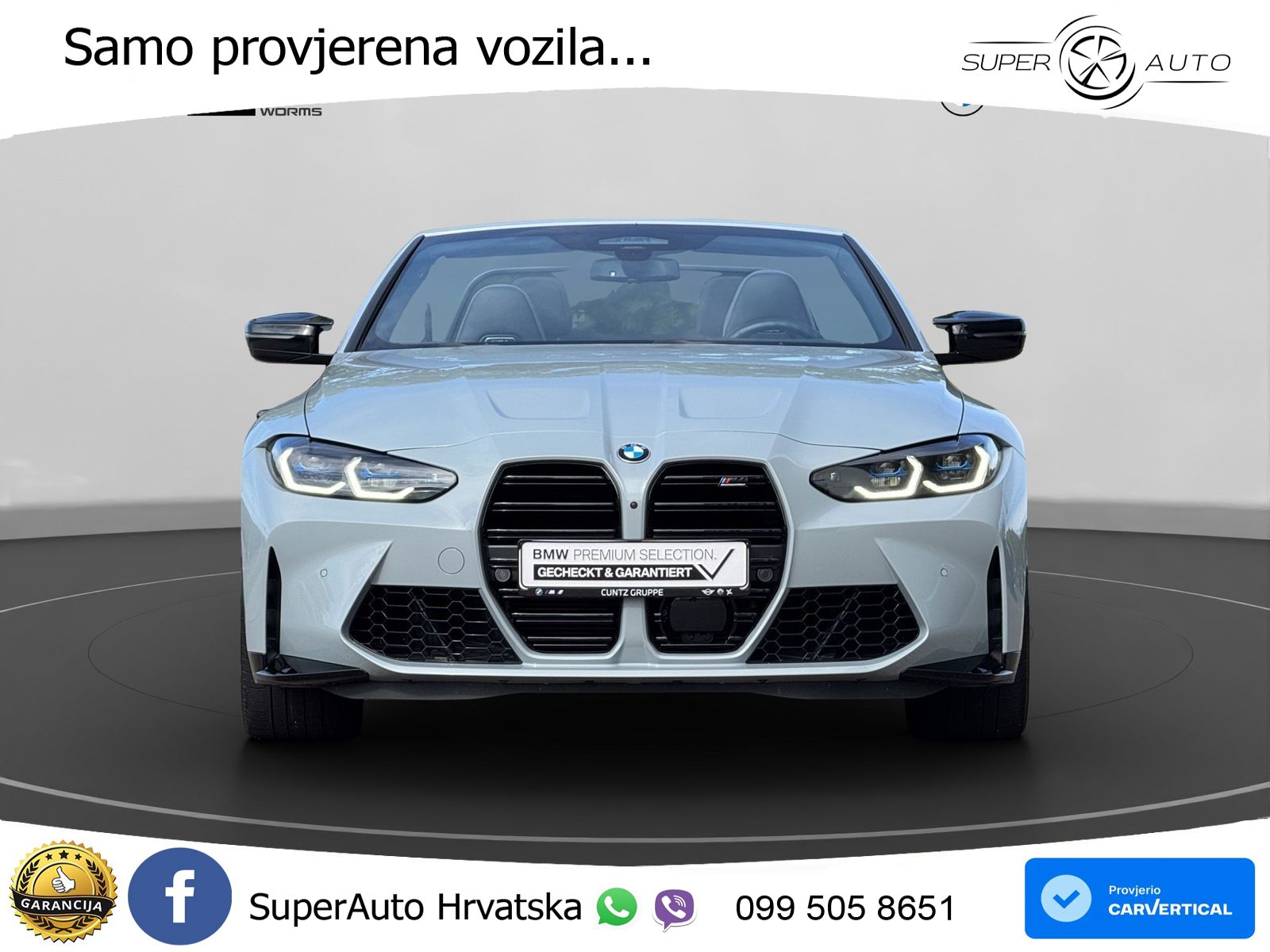 BMW M4 Convertible Competition 3.0 (510 KS) xDrive Steptronic