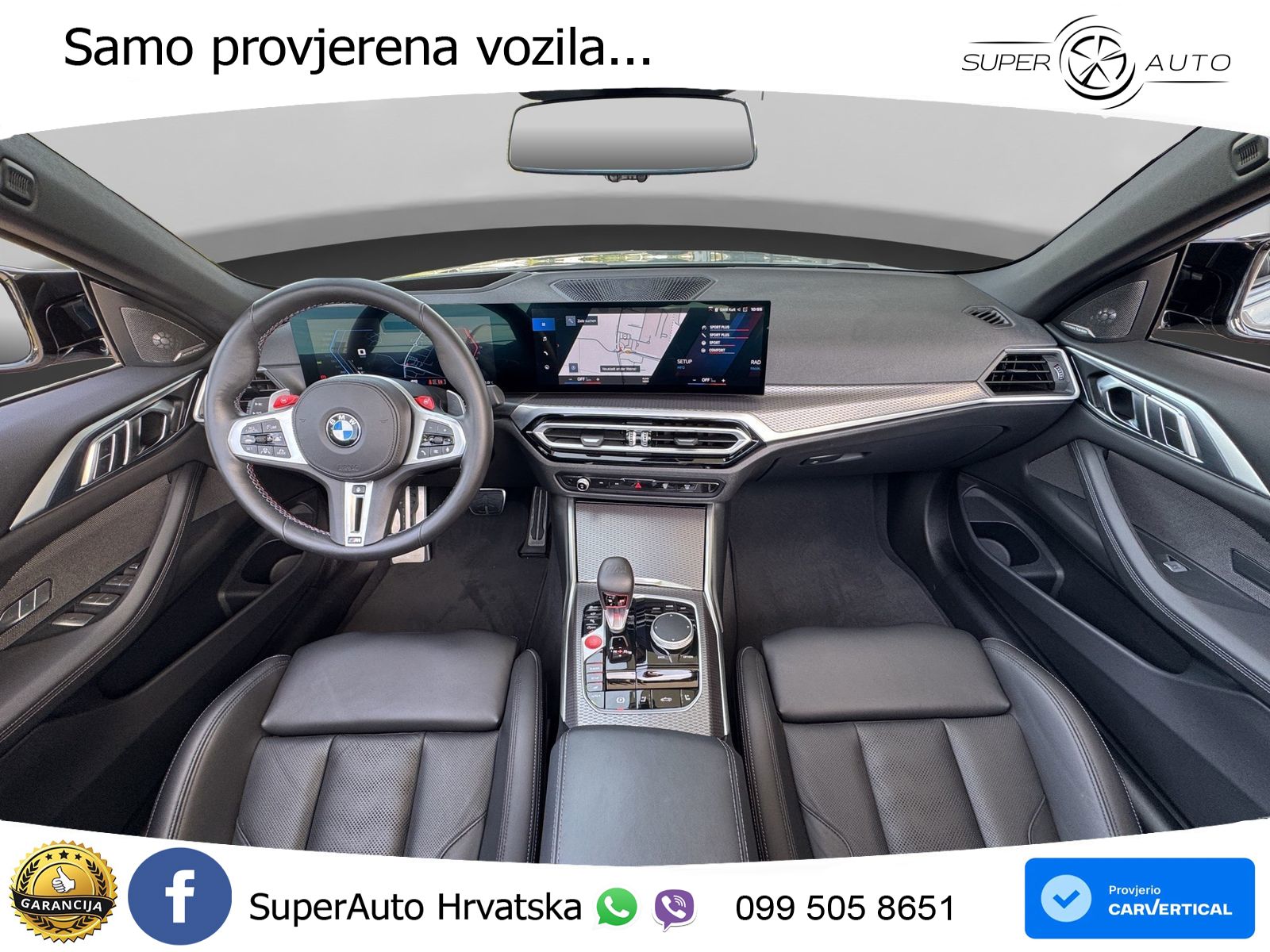 BMW M4 Convertible Competition 3.0 (510 KS) xDrive Steptronic