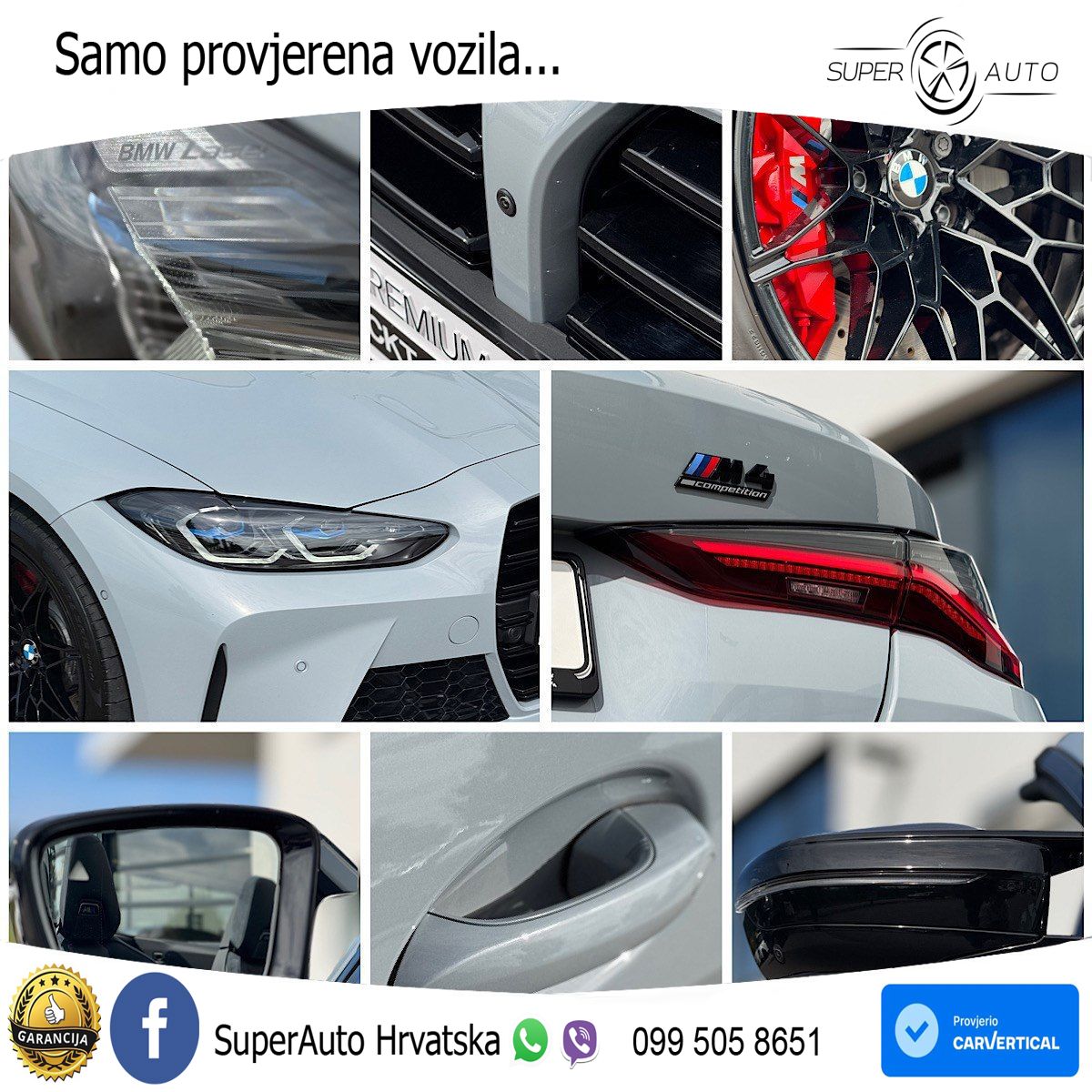 BMW M4 Convertible Competition 3.0 (510 KS) xDrive Steptronic