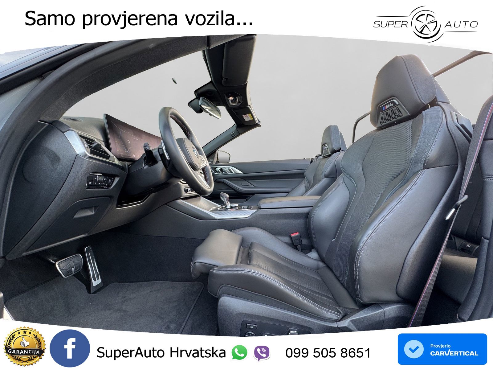 BMW M4 Convertible Competition 3.0 (510 KS) xDrive Steptronic