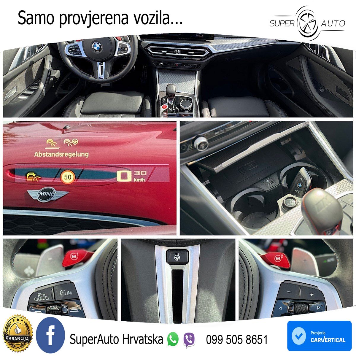BMW M4 Convertible Competition 3.0 (510 KS) xDrive Steptronic