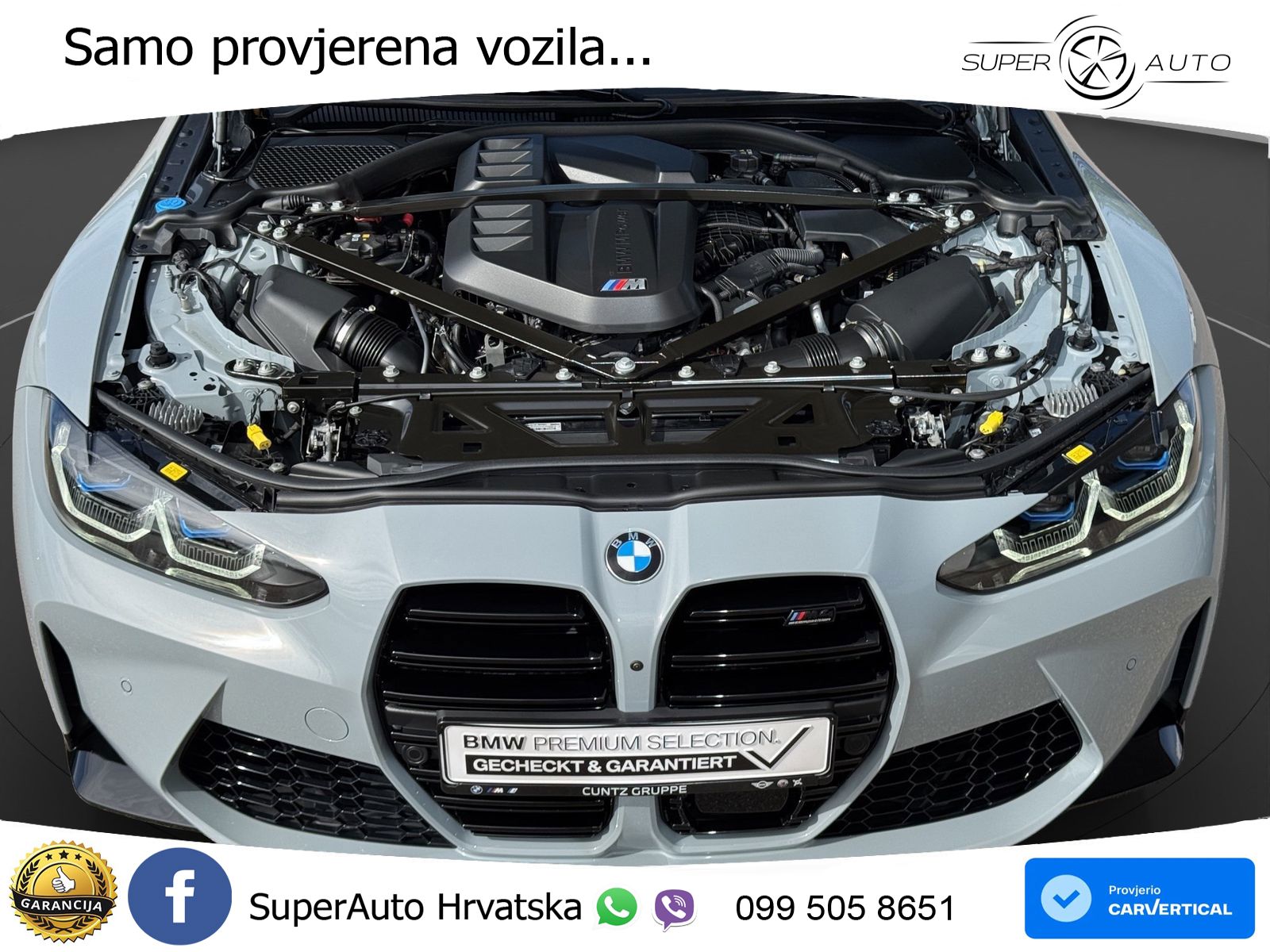 BMW M4 Convertible Competition 3.0 (510 KS) xDrive Steptronic