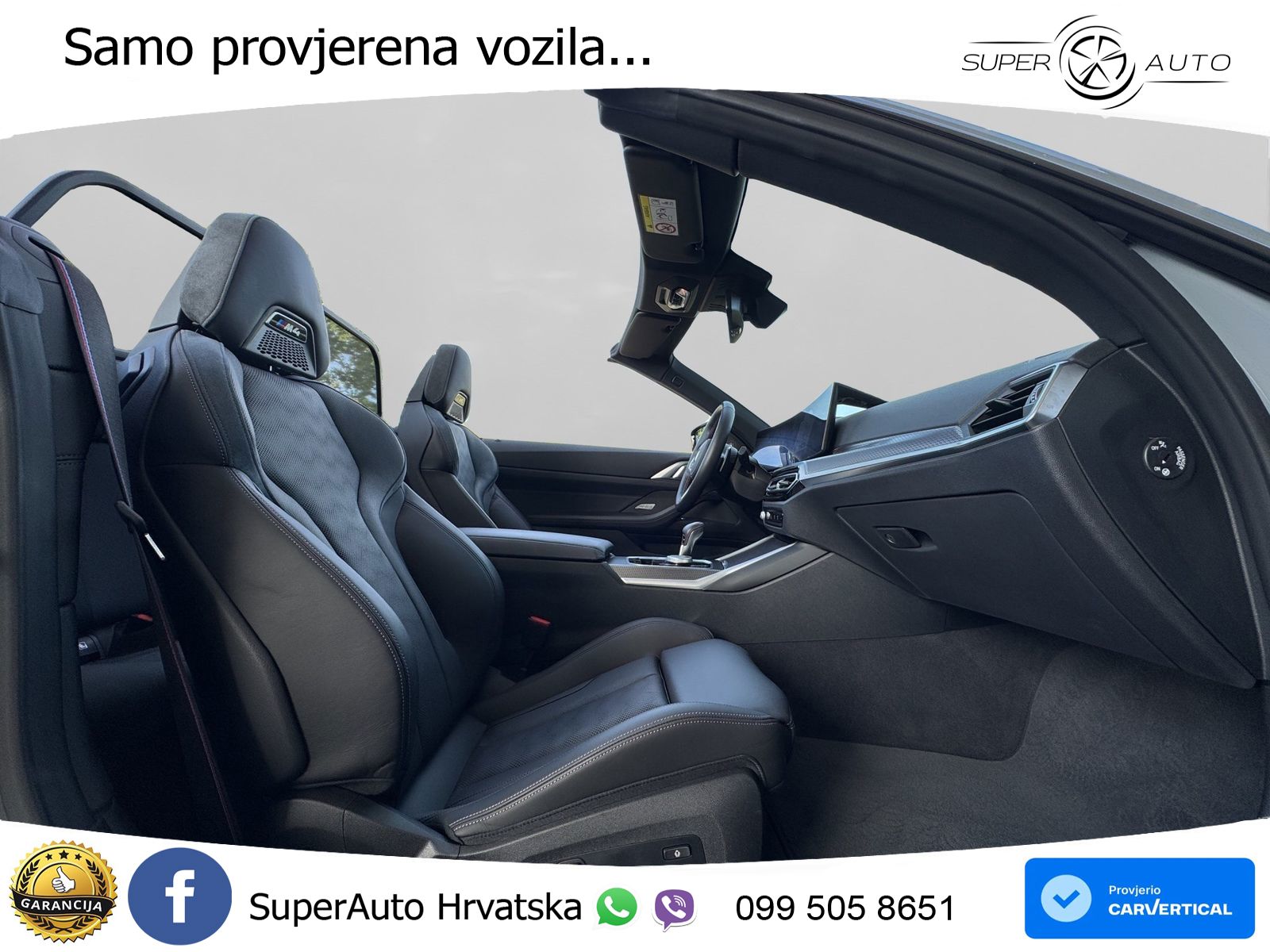BMW M4 Convertible Competition 3.0 (510 KS) xDrive Steptronic