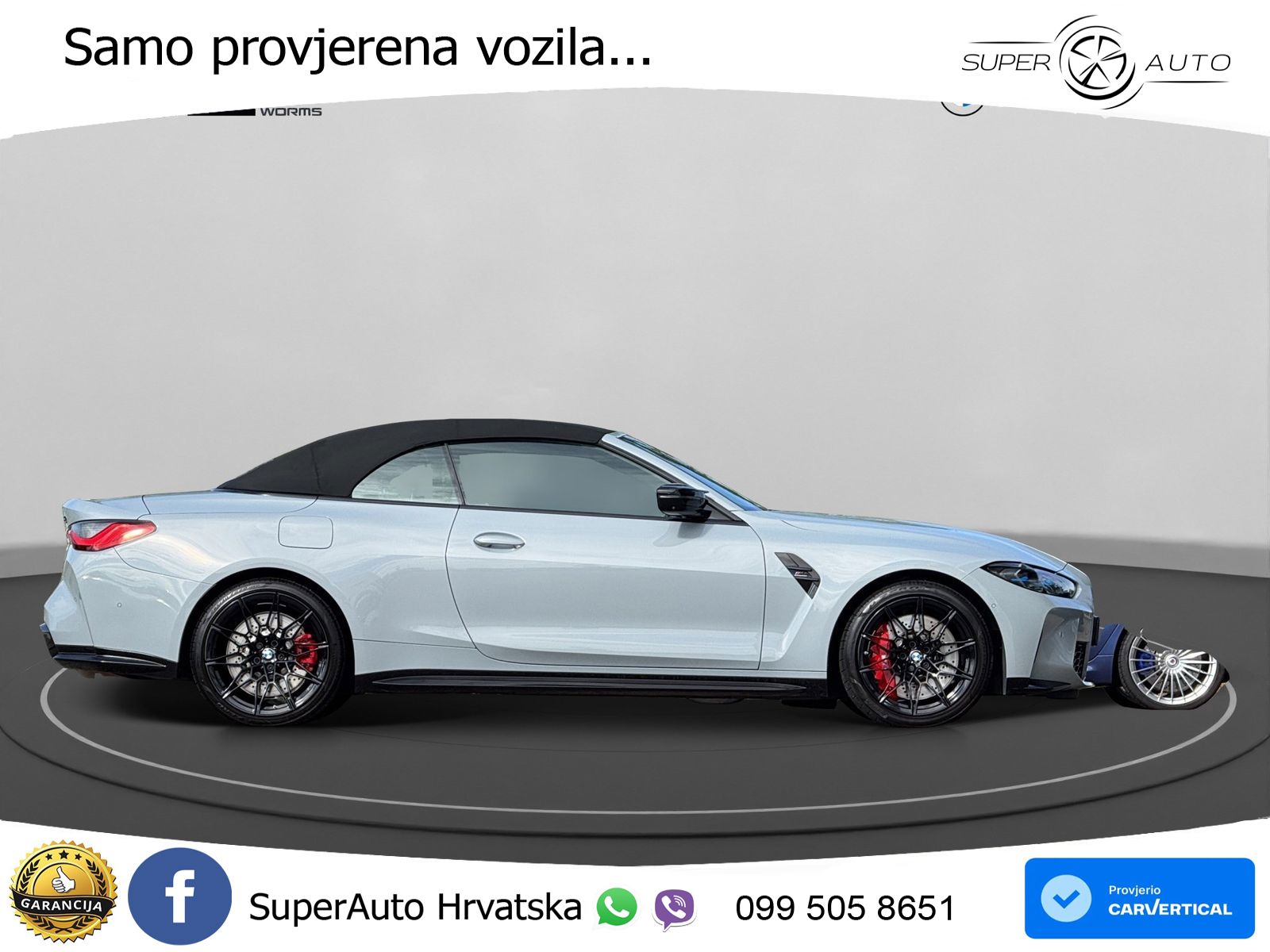 BMW M4 Convertible Competition 3.0 (510 KS) xDrive Steptronic