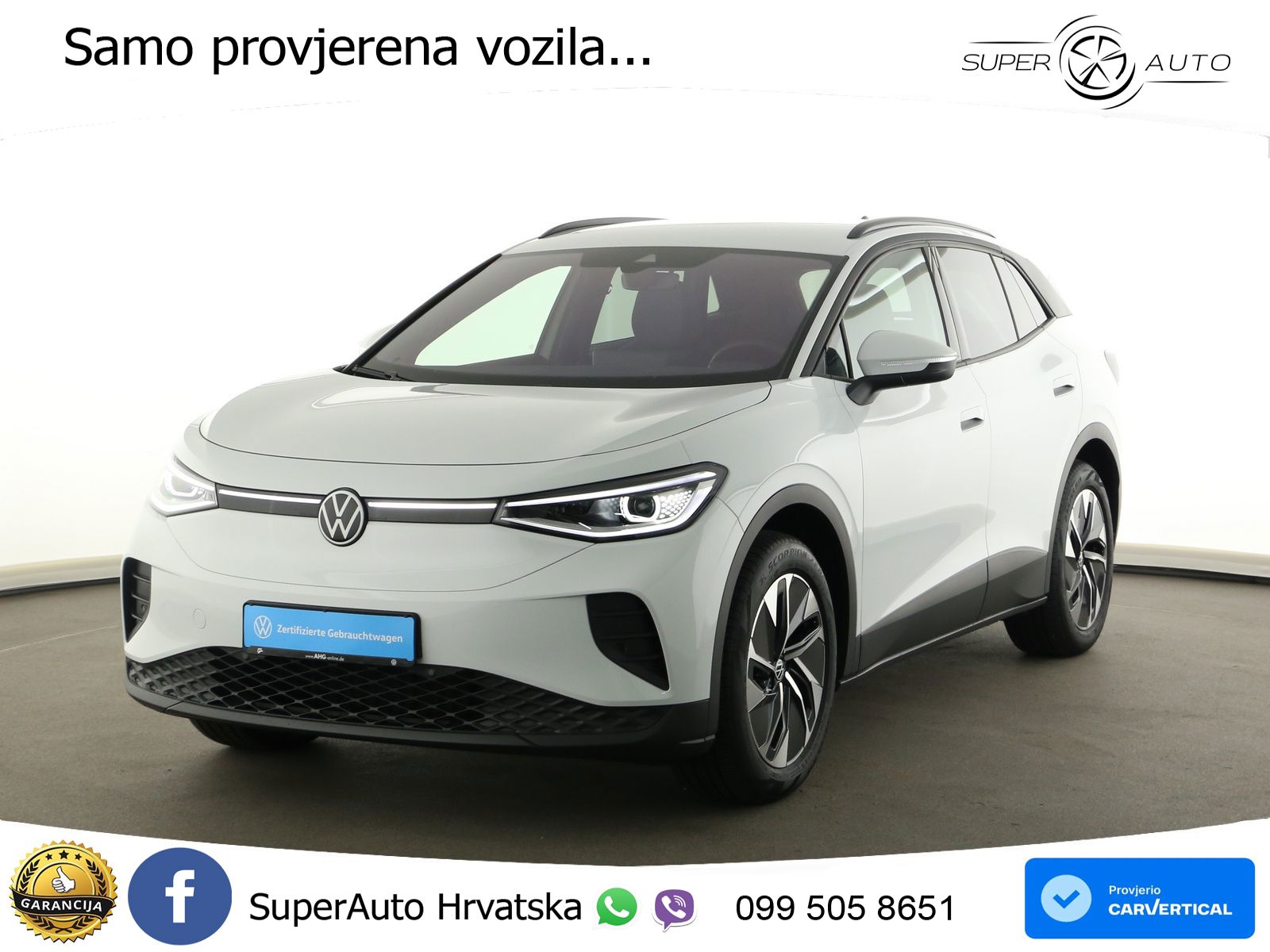 Volkswagen ID.4 Pure Performance 55 kWh (170 KS)