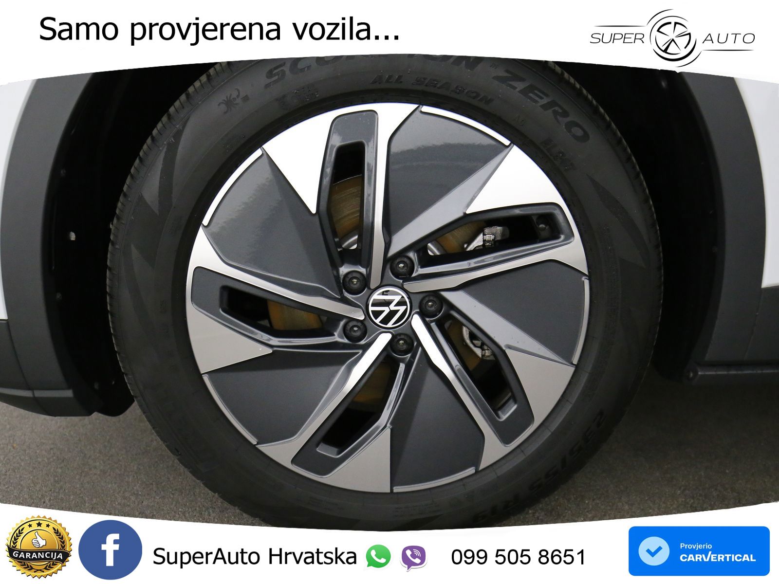 Volkswagen ID.4 Pure Performance 55 kWh (170 KS)
