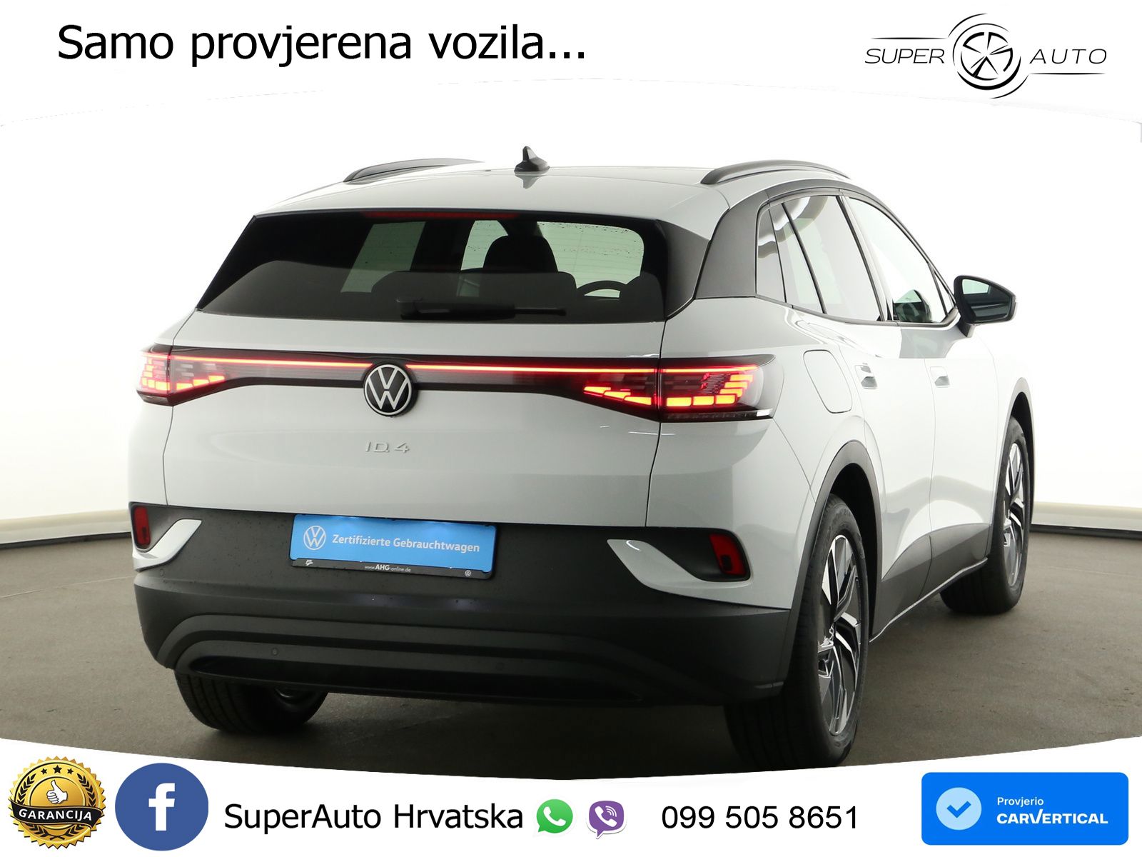 Volkswagen ID.4 Pure Performance 55 kWh (170 KS)
