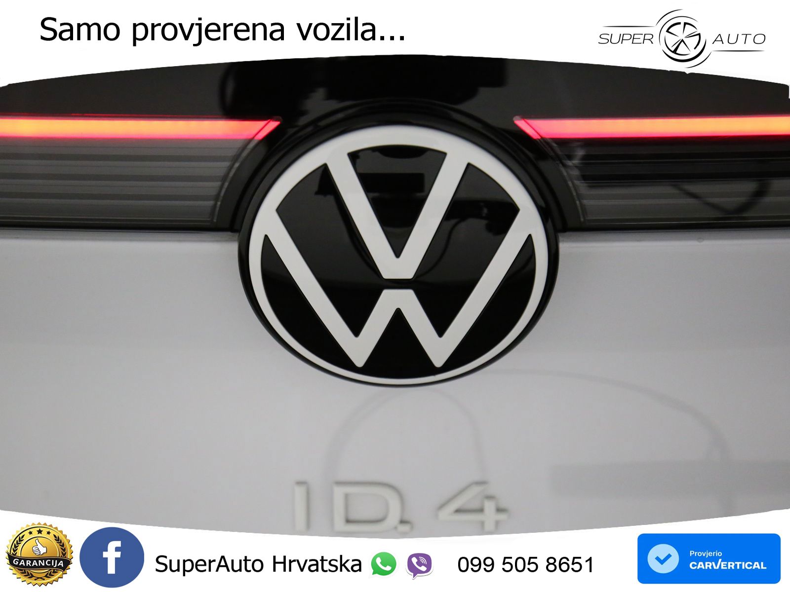 Volkswagen ID.4 Pure Performance 55 kWh (170 KS)
