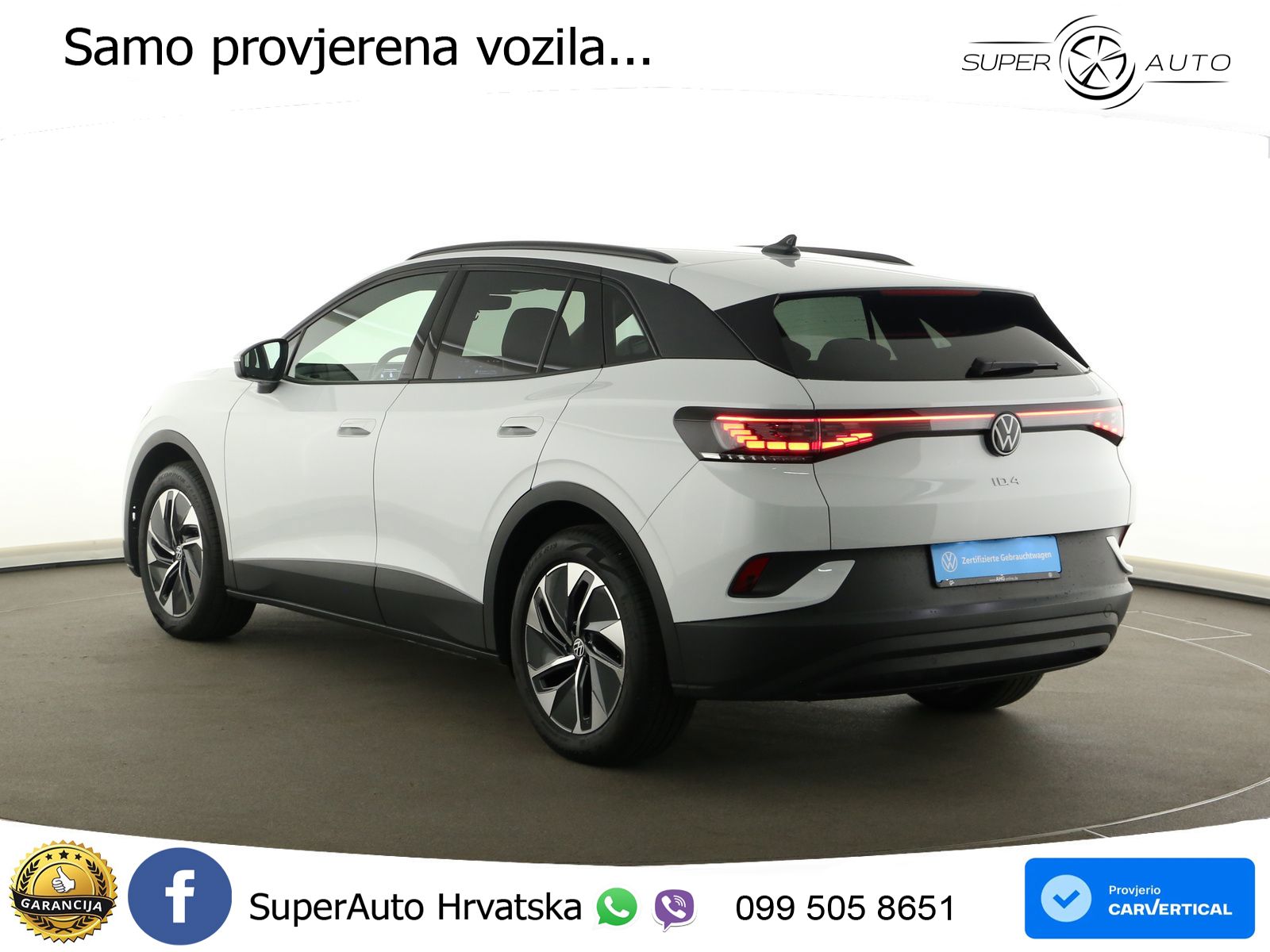 Volkswagen ID.4 Pure Performance 55 kWh (170 KS)