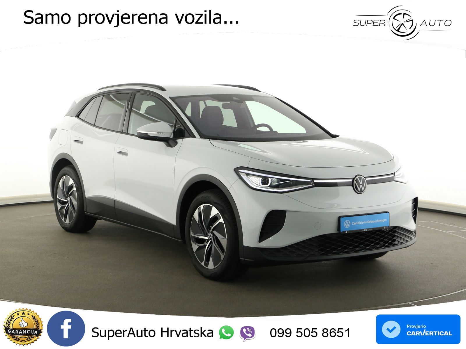 Volkswagen ID.4 Pure Performance 55 kWh (170 KS)