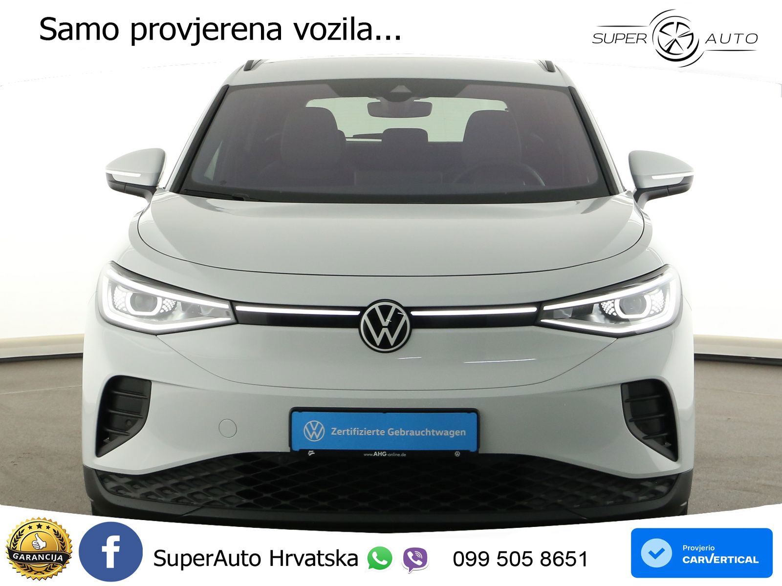 Volkswagen ID.4 Pure Performance 55 kWh (170 KS)